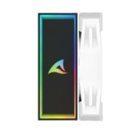 CPU hladnjak Sharkoon A50 RGB White Air Cooler Intel AMD - Image 8