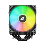 CPU hladnjak Sharkoon A60 RGB Black Air Cooler Intel AMD - Image 3
