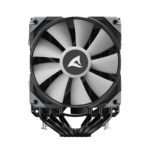 CPU hladnjak Sharkoon A60 RGB Black Air Cooler Intel AMD - Image 4