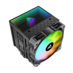 CPU hladnjak Sharkoon A60 RGB Black Air Cooler Intel AMD - Image 5