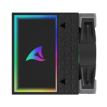 CPU hladnjak Sharkoon A60 RGB Black Air Cooler Intel AMD - Image 7