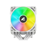 CPU hladnjak Sharkoon A60 RGB White Air Cooler Intel AMD - Image 3