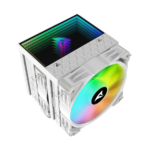 CPU hladnjak Sharkoon A60 RGB White Air Cooler Intel AMD - Image 5