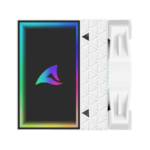 CPU hladnjak Sharkoon A60 RGB White Air Cooler Intel AMD - Image 7