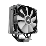 CPU hladnjak Sharkoon A40 RGB Black Air Cooler Intel AMD - Image 2