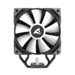 CPU hladnjak Sharkoon A40 RGB Black Air Cooler Intel AMD - Image 4