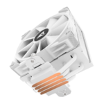 CPU hladnjak Sharkoon A40 RGB White Air Cooler Intel AMD - Image 6