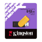 USB Memory stick Kingston 512GB, USB3.2, DTXS/512GB DataTraveler Exodia S Orange - Image 3