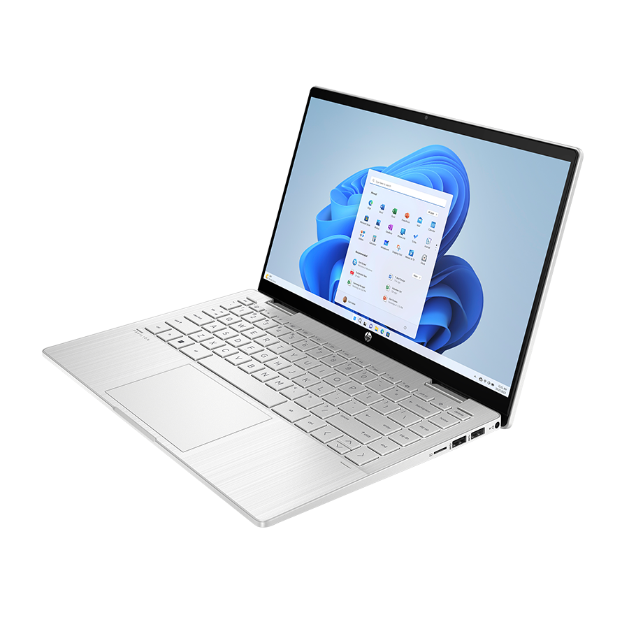 0139912_hp-pavilion-x360-2-in-1-14-ek2011nm-a0dr6ea-14-fhd-ips-touch-intel-core-7-150u-16gb512gb-ssdbacklit- HP Pavilion X360 2-in-1 14-ek2011nm A0DR6EA 14" FHD IPS TOUCH Intel Core 7 150U 16GB/512GB SSD/backlit kbd./1god/Silver - Image 1