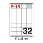 NALJEPNICA 47 X 35  FORNAX F-19 ,100/1 - Image 2