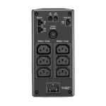 Back-UPS Pro APC, 650VA/390W, Tower, 230V, 6x IEC C13 utičnica, AVR, LCD, zamjenjiva baterija, BR650MI - Image 3