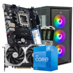 GNC GAMER OMEGA H610 i5-12400F 16GB DDR4 SSD 500 GB RTX 5050 8 GB GAMING KUCISTE NO-OS G2Y