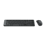 Tastatura+miš bežično Logitech MK220, crno, USA 920-003161 - Image 2