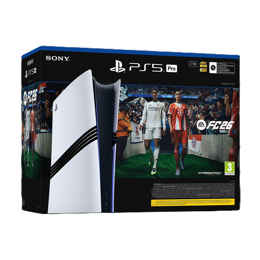 0139949_playstation-5-pro-ea-sports-fc-26-vch-1000050693 PlayStation 5 Pro + EA Sports FC 26 VCH 1000050693 - Image 1