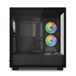 Kućište SHARKOON gaming, Rebel C60 RGB Black ATX, ventilator 4x120 - Image 5