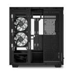 Kućište SHARKOON gaming, Rebel C60 RGB Black ATX, ventilator 4x120 - Image 7