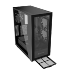 Kućište SHARKOON gaming, Rebel C60 RGB Black ATX, ventilator 4x120 - Image 9