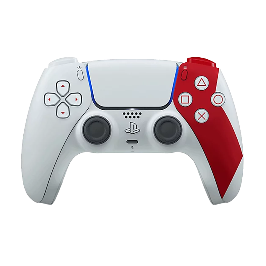 0140018_ps5-dualsense-wireless-controller-god-of-war-20th-anniversary-limited-edition PS5 Dualsense Wireless Controller God Of War 20th Anniversary Limited Edition - Image 1