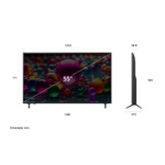 LG TV LED 55" 55UA74003LB - Image 4