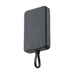 Xiaomi powerbank Magnetic 10000 mAh, sivi, BHR9823GL - Image 2