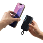 Xiaomi powerbank Magnetic 10000 mAh, sivi, BHR9823GL - Image 4