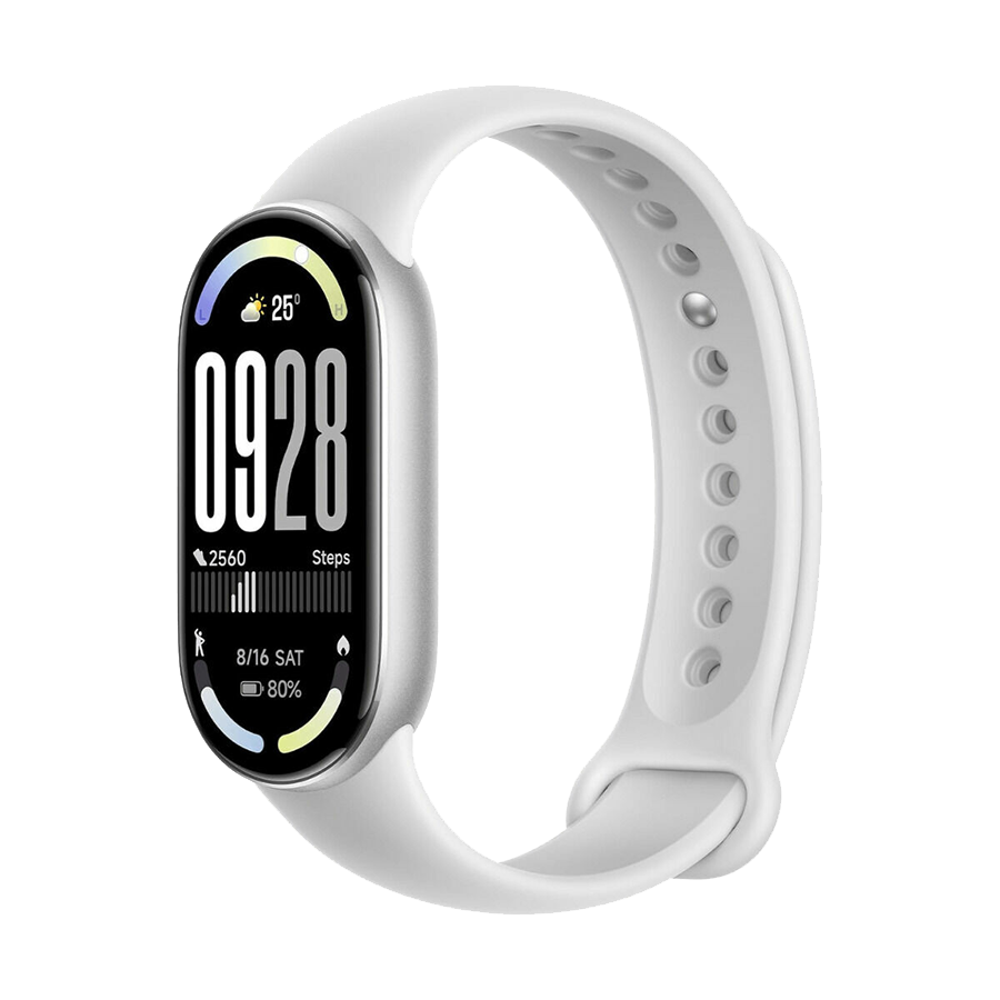 0140130_xiaomi-smart-band-10-srebrna-bhr07psgl Xiaomi Smart Band 10 srebrna BHR07PSGL - Image 1