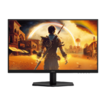 MONITOR AOC Gaming 27G42E 27" Fast IPS, 1920x1080, 180Hz, 1ms (GTG), 300 cd/m2, 1000:1, Adaptive Sync, G-Sync Compatible, HDR10, 1xHDMI, 1xDP, Tilt