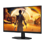 MONITOR AOC Gaming 27G42E 27" Fast IPS, 1920x1080, 180Hz, 1ms (GTG), 300 cd/m2, 1000:1, Adaptive Sync, G-Sync Compatible, HDR10, 1xHDMI, 1xDP, Tilt - Image 3