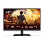 MONITOR AOC Gaming Q27G42ZE 27" Fast IPS, 16:9, 2560x1440, 240Hz (260Hz OC), 1ms, 300 cd/m2, 1000:1, Adaptive Sync, HDR 10, 1x HDMI, 1x DP, Tilt