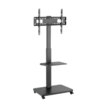 Nosač za TV na stalku na točkovima 37" - 75", TVS-75S-02