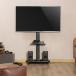 Nosač za TV na stalku na točkovima 37" - 75", TVS-75S-02 - Image 5