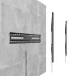 Zidni nosač GEMBIRD WM-100F-01, 43”-100”, TV wall mount (fixed) - Image 4