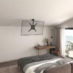 Stropni nosač za TV GEMBIRD CM-55ST-01, Full motion 23" - 55" - Image 5