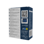 USB punjač 2xType-C + 2xUSB-A 4-port 100 W GaN USB PowerDelivery fast charger, black, GEMBIRD, TA-UC-2A2C-PD100-01-BK - Image 5