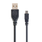 USB 2,0 PRO kabal A-mini 5PM 30cm, GEMBIRD CCP-USB2-AM5P-1