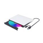 EXT.DVD RW GEMBIRD, USB+Type-C, USB 3.1 Gen. 1, DVD-USB-031-BW