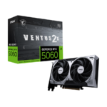 VGA MSI NVIDIA GeForce RTX 5060 8G VENTUS 2X OC 8GB GDDR7, 128bit, 3xDP, 1xHDMI