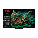 TCL 65"C7K 4K QD-Mini LED TV 144Hz GoogleTV GameMaster Audio BANG&OLUFSEN HDR Premium 65C7K