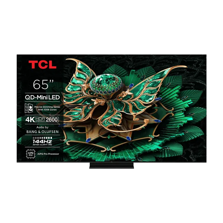 0140330_tcl-65c7k-4k-qd-mini-led-tv-144hz-googletv-gamemaster-audio-bangolufsen-hdr-premium-65c7k TCL 65"C7K 4K QD-Mini LED TV 144Hz GoogleTV GameMaster Audio BANG&OLUFSEN HDR Premium 65C7K - Image 1
