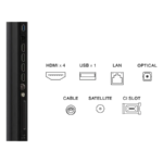 TCL 65"C7K 4K QD-Mini LED TV 144Hz GoogleTV GameMaster Audio BANG&OLUFSEN HDR Premium 65C7K - Image 6