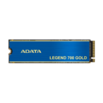 SSD ADATA 512GB NVMe LEGEND 700 PCIe Gen3 x4 M.2 2280 speed up to 2,000/1,600MB/s ALEG-700-512GCS