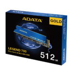 SSD ADATA 512GB NVMe LEGEND 700 PCIe Gen3 x4 M.2 2280 speed up to 2,000/1,600MB/s ALEG-700-512GCS - Image 5