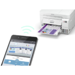 Printer EPSON EcoTank L6276 print/scan/copy/fax Rez.4.800 x 1.200 dpi. 33str/min Monokrom.20str/min Colour. ADF.Duplex.USB, LAN.WiFi. tinte br.101 - Image 9
