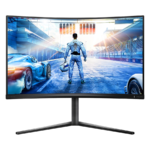 Monitor Philips Evnia 5000 27M2C5500W/00 27"" Zakrivljeni VA, 2560x1440 (QHD), 240Hz, 1ms, 400 cd/m2, 3000:1, DisplayHDR 400, HDMI. DP. 3godGar.