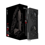 VGA XFX SWIFT AMD Radeon RX 9060 Gaming Edition with 8GB GDDR6 HDMI 2xDP, AMD RDNA 4, black box, SI ONLY, RX-96SWFT8BC