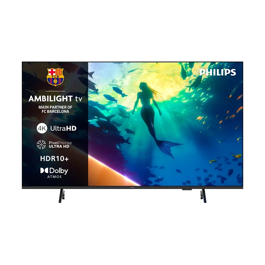 0141061_philips-tv-65-pus8010-4k-titan-os-ambilight-tv-hdr10-dolby-atmos-i-dtsx-65pus801012 Philips TV 65" PUS8010 4K Titan OS AMBILIGHT TV HDR10+ Dolby Atmos i DTS:X 65PUS8010/12 - Image 1