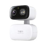 TP-Link Tapo C216 Indoor/Outdoor Pan/Tilt Security Wi-Fi Camera, 2K (2304x1296), 2.4 GHz, Horizontal 360, Pan/Tilt, Smart Detection TAPO-C216