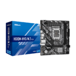 ASROCK MB H610M-HVS/M.2 R2.0 Intel H610 2xDDR4 VGA HDMI M.2 SATA3 6xUSB microATX