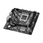 ASROCK MB H610M-HVS/M.2 R2.0 Intel H610 2xDDR4 VGA HDMI M.2 SATA3 6xUSB microATX - Image 2