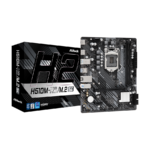 ASROCK MB H510M-H2/M.2 SE Intel H470, LGA1200, 2xDDR4 4xSATA, M.2, 2xHDMI, RAID, microATX